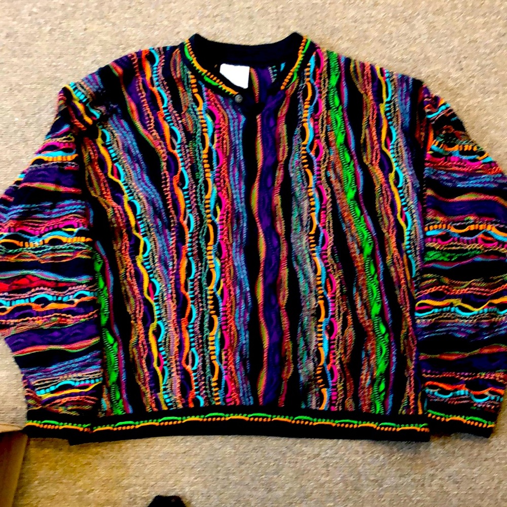 HOLY GRAIL: Authentic vintage Coogi sweater